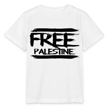 Palestine libre Palestine Israël cadeau cadeau - T-shirt bio MINI CREATOR Stanley/Stella Enfant - blanc - Devant - Maike (125cm)