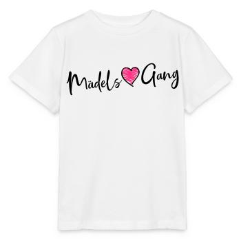 maedels gang heart - Stanley/Stella Kinder T-Shirt MINI CREATOR  - Weiß - Vorne - Maike (125cm)