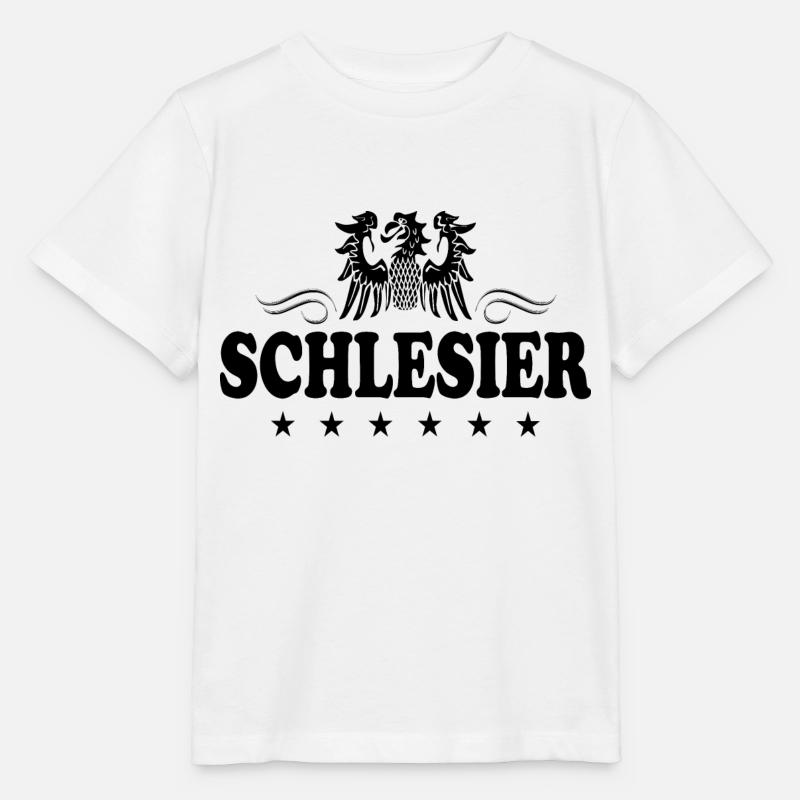 Oberschlesien Schlesier - Stanley/Stella Kinder T-Shirt MINI CREATOR - Weiß