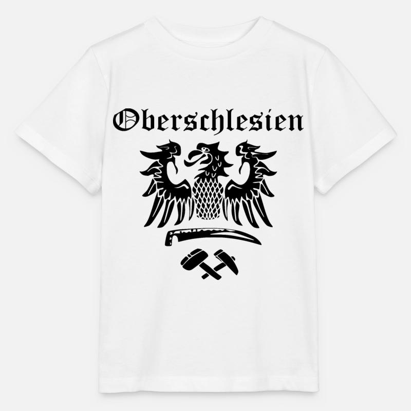 Oberschlesien Design: Adler - Stanley/Stella Kinder T-Shirt MINI CREATOR - Weiß