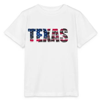 TEXAS - T-shirt bio MINI CREATOR Stanley/Stella Enfant - blanc - Devant - Maike (125cm)