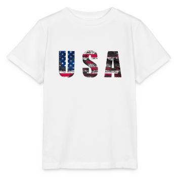 USA - Stanley/Stella MINI CREATOR Kids’ T-Shirt - white - Front - Maike (125cm)