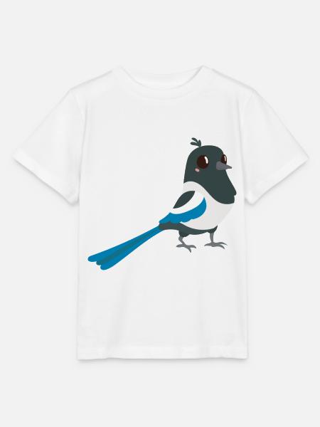 Elster - Stanley/Stella Kinder T-Shirt MINI CREATOR  - Weiß