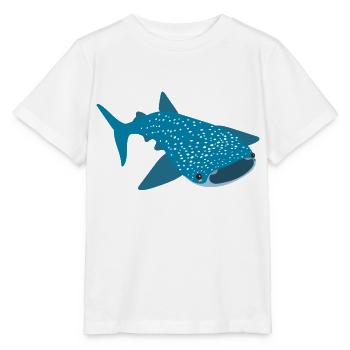 Hvalhaj - Stanley/Stella T-shirt MINI CREATOR til børn - hvid - Foran - Maike (125cm)