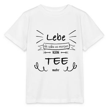 Tee - Stanley/Stella Kinder T-Shirt MINI CREATOR  - Weiß - Vorne - Maike (125cm)