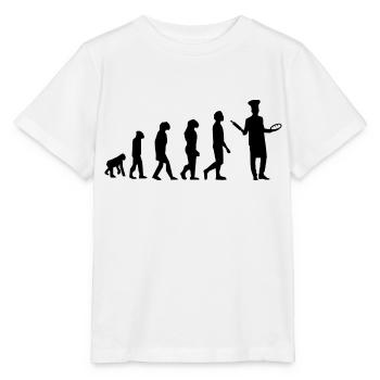 Entwicklung der Konditorei - Stanley/Stella Kinder T-Shirt MINI CREATOR  - Weiß - Vorne - Maike (125cm)