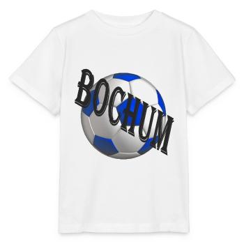 Bochum Design - Stanley/Stella MINI CREATOR Kids’ T-Shirt - white - Front - Maike (125cm)
