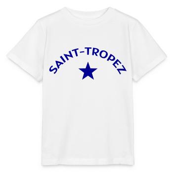 Saint Tropez - France - Cote d'Azur - Stanley/Stella MINI CREATOR Kids’ T-Shirt - white - Front - Maike (125cm)