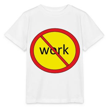 Stop Work - Stanley/Stella MINI CREATOR Kids’ T-Shirt - white - Front - Maike (125cm)