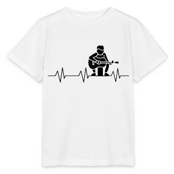Rock Music Rock and Roll - Stanley/Stella MINI CREATOR Kids’ T-Shirt - white - Front - Maike (125cm)