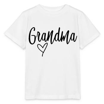 Gorgeous Grandma Day - Stanley/Stella Kinder T-Shirt MINI CREATOR  - Weiß - Vorne - Maike (125cm)