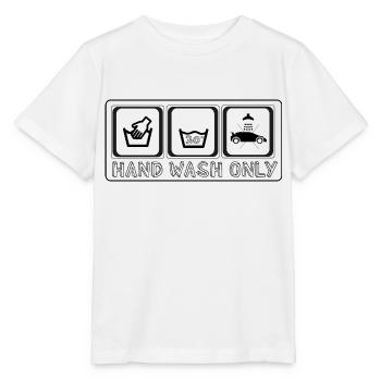 Hand Wash Only ! - Stanley/Stella MINI CREATOR Kids’ T-Shirt - white - Front - Maike (125cm)