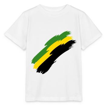 Jamaïque - T-shirt bio MINI CREATOR Stanley/Stella Enfant - blanc - Devant - Maike (125cm)