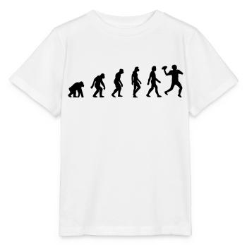 Evolution American Football - Stanley/Stella Kinder T-Shirt MINI CREATOR  - Weiß - Vorne - Maike (125cm)