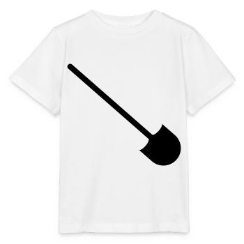 PELLE TRAVAUX - T-shirt bio MINI CREATOR Stanley/Stella Enfant - blanc - Devant - Maike (125cm)