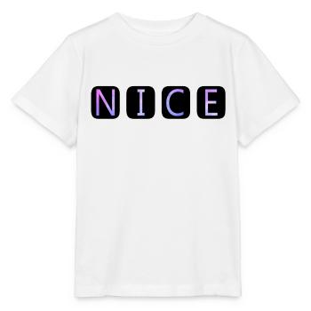 nice - Stanley/Stella MINI CREATOR Kids’ T-Shirt - white - Front - Maike (125cm)