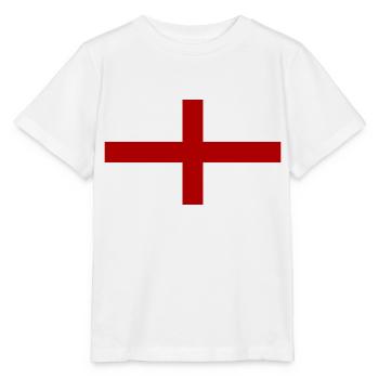 angleterre - T-shirt bio MINI CREATOR Stanley/Stella Enfant - blanc - Devant - Maike (125cm)