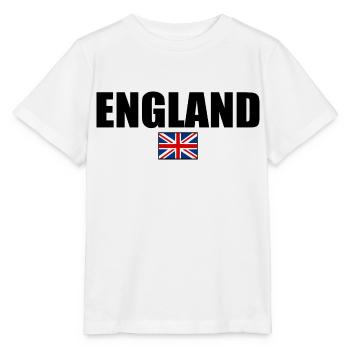 angleterre - T-shirt bio MINI CREATOR Stanley/Stella Enfant - blanc - Devant - Maike (125cm)