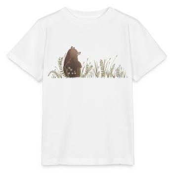 Ours motif enfant - T-shirt bio MINI CREATOR Stanley/Stella Enfant - blanc - Devant - Maike (125cm)