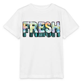 Fresh - Stanley/Stella MINI CREATOR Kids’ T-Shirt - white - Front - Maike (125cm)
