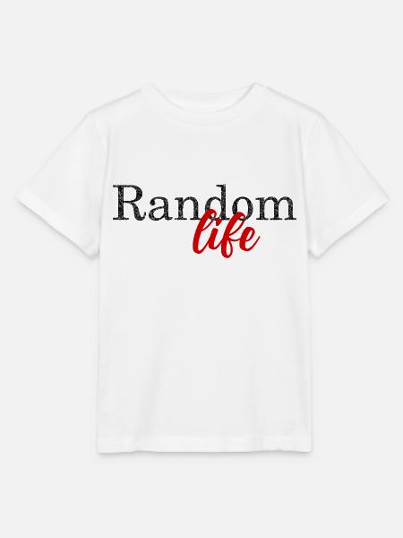 Zufälliges Leben - Stanley/Stella Kinder T-Shirt MINI CREATOR - Weiß