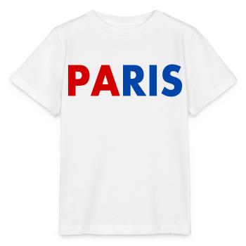 Paris - Stanley/Stella Kinder T-Shirt MINI CREATOR  - Weiß - Vorne - Maike (125cm)