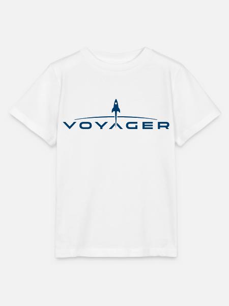Voyager - Stanley/Stella Kinder T-Shirt MINI CREATOR - Weiß