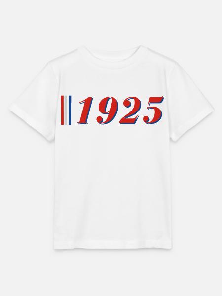 Jahr 1925 - Stanley/Stella Kinder T-Shirt MINI CREATOR - Weiß