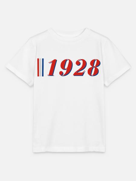 Jahr 1928 - Stanley/Stella Kinder T-Shirt MINI CREATOR - Weiß