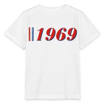 Year 1969 - Stanley/Stella MINI CREATOR Kids’ T-Shirt - white - Front - Maike (125cm)