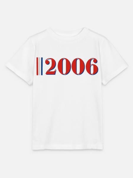 Jahr 2006 - Stanley/Stella Kinder T-Shirt MINI CREATOR - Weiß