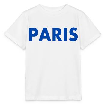 Paris - Stanley/Stella Kinder T-Shirt MINI CREATOR  - Weiß - Vorne - Maike (125cm)