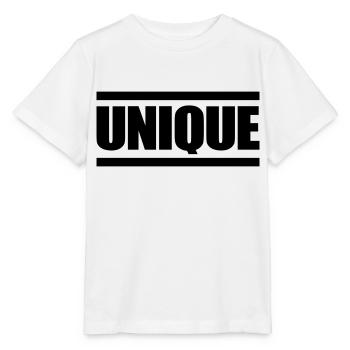Unique - T-shirt bio MINI CREATOR Stanley/Stella Enfant - blanc - Devant - Maike (125cm)