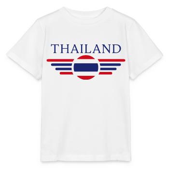 Thaïlande - T-shirt bio MINI CREATOR Stanley/Stella Enfant - blanc - Devant - Maike (125cm)