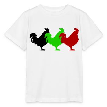 Robinet - T-shirt bio MINI CREATOR Stanley/Stella Enfant - blanc - Devant - Maike (125cm)