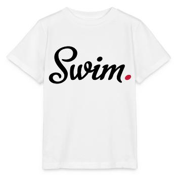 nager - T-shirt bio MINI CREATOR Stanley/Stella Enfant - blanc - Devant - Maike (125cm)