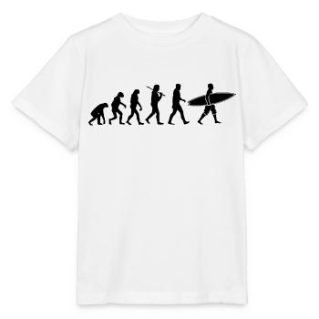 Wassersport - Stanley/Stella Kinder T-Shirt MINI CREATOR  - Weiß - Vorne - Maike (125cm)