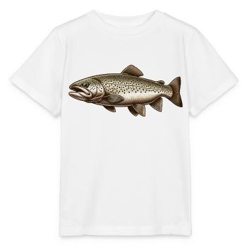 Trout - Stanley/Stella MINI CREATOR Kids’ T-Shirt - white - Front - Maike (125cm)