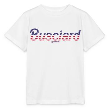 Busciard - T-shirt bio MINI CREATOR Stanley/Stella Enfant - blanc - Devant - Maike (125cm)