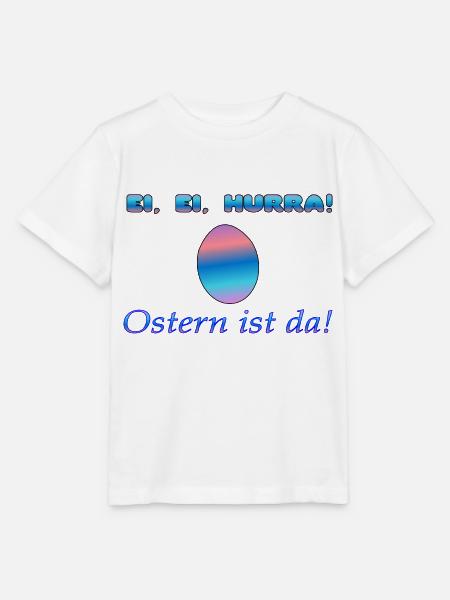 Osterei - Stanley/Stella Kinder T-Shirt MINI CREATOR - Weiß