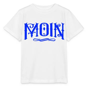 Par Moin - T-shirt bio MINI CREATOR Stanley/Stella Enfant - blanc - Devant - Maike (125cm)