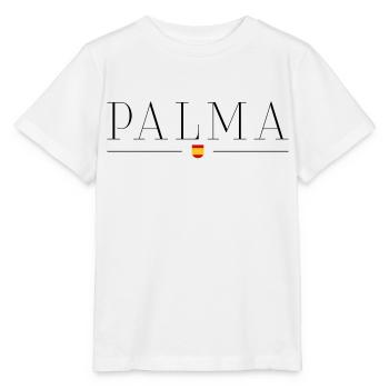 Palma Elegance T-Shirt - T-shirt bio MINI CREATOR Stanley/Stella Enfant - blanc - Devant - Maike (125cm)