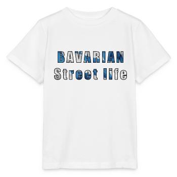 Bavière _ 03 - T-shirt bio MINI CREATOR Stanley/Stella Enfant - blanc - Devant - Maike (125cm)