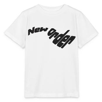 New Order - Stanley/Stella Kinder T-Shirt MINI CREATOR  - Weiß - Vorne - Maike (125cm)