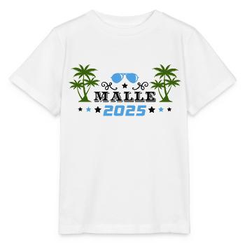 malle 2025 - Stanley/Stella MINI CREATOR Kids’ T-Shirt - white - Front - Maike (125cm)