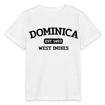 Dominica - Roseau - Caribbean - West Indies - Stanley/Stella MINI CREATOR Kids’ T-Shirt - white - Front - Maike (125cm)