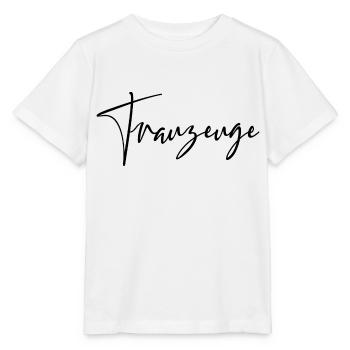 Trauzeuge - Stanley/Stella Kinder T-Shirt MINI CREATOR  - Weiß - Vorne - Maike (125cm)