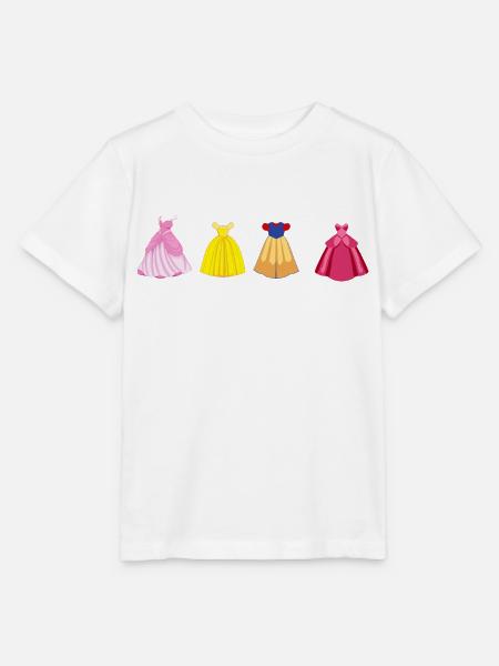 Prinzessinnen-Kleider - Stanley/Stella Kinder T-Shirt MINI CREATOR - Weiß