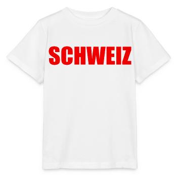 Switzerland - Stanley/Stella MINI CREATOR Kids’ T-Shirt - white - Front - Maike (125cm)