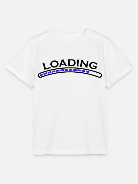 loading ladebalken - Stanley/Stella Kinder T-Shirt MINI CREATOR  - Weiß